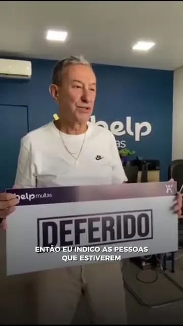 Vídeo Help Multas: Dois deferidos